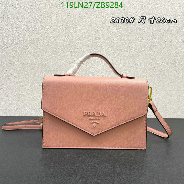 Prada-Bag-4A Quality Code: ZB9284 $: 119USD