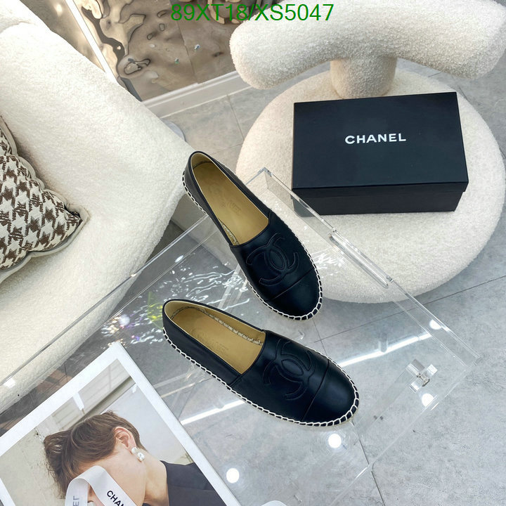 Chanel-Women Shoes, Code: XS5047,$: 89USD