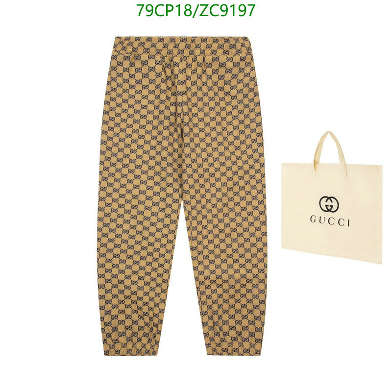 Gucci-Clothing Code: ZC9197 $: 79USD