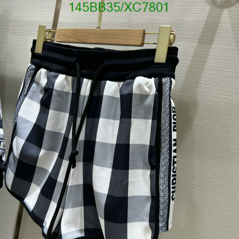 Dior-Clothing Code: XC7801 $: 145USD