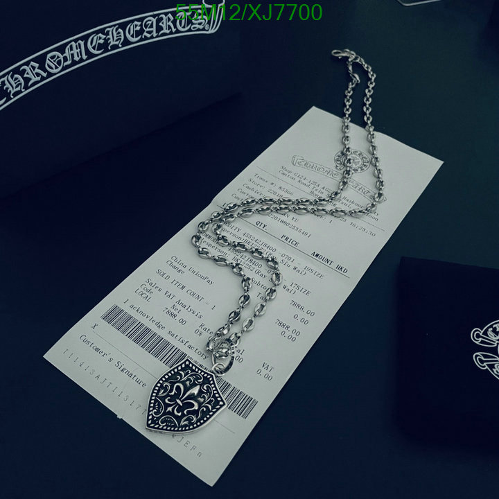 Chrome Hearts-Jewelry Code: XJ7700 $: 55USD