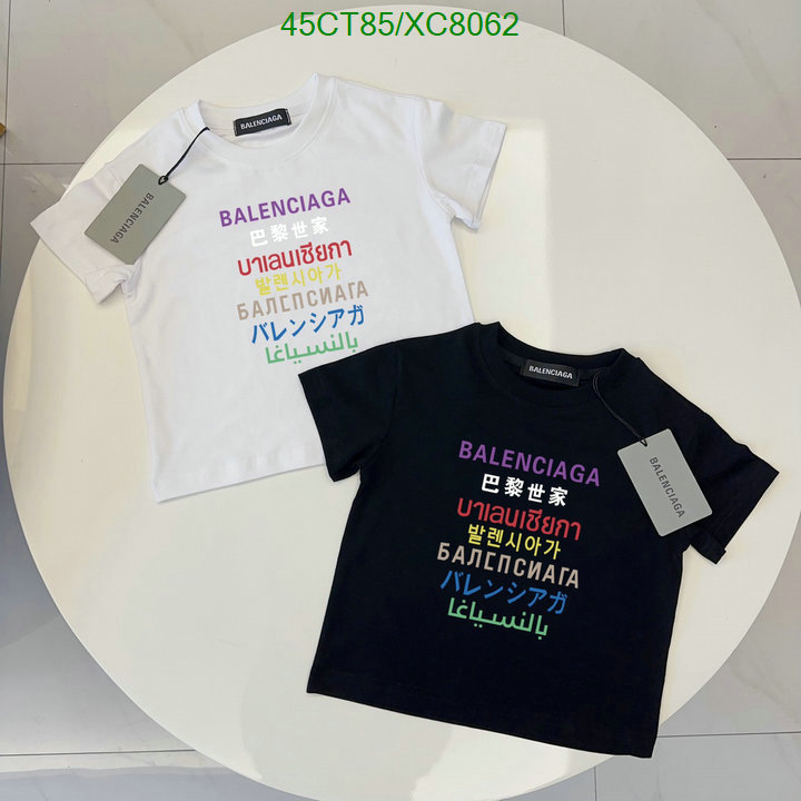 Balenciaga-Kids clothing Code: XC8062 $: 45USD