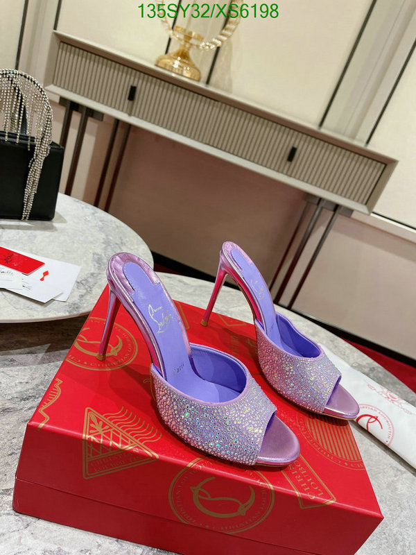 Christian Louboutin-Women Shoes, Code: XS6198,$: 135USD