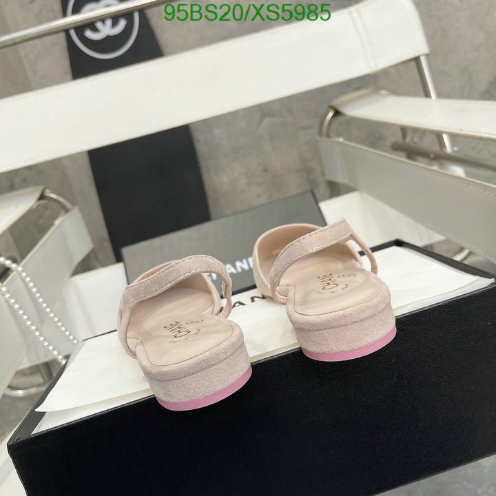 Chanel-Women Shoes, Code: XS5985,$: 95USD