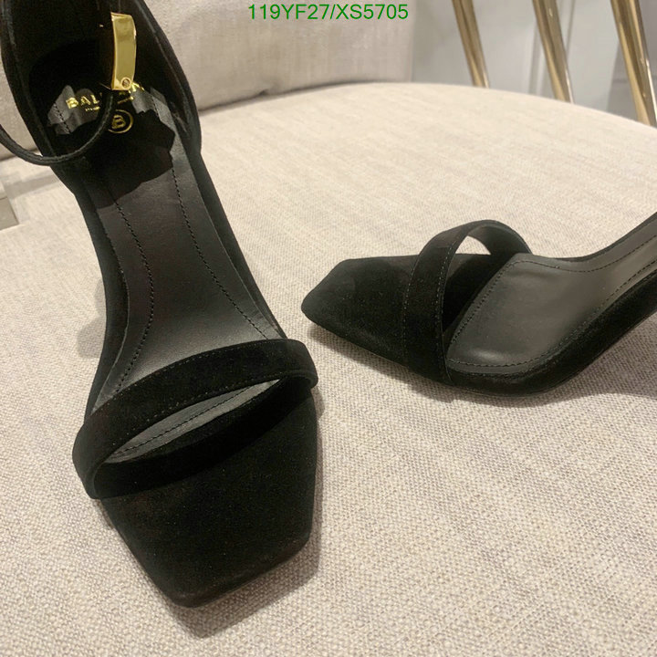 Balmain-Women Shoes, Code: XS5705,$: 119USD