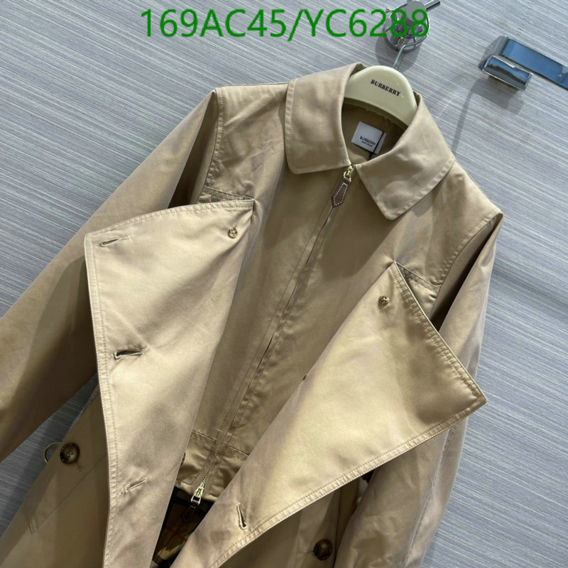 Burberry-Down jacket Women Code: YC6288 $: 169USD