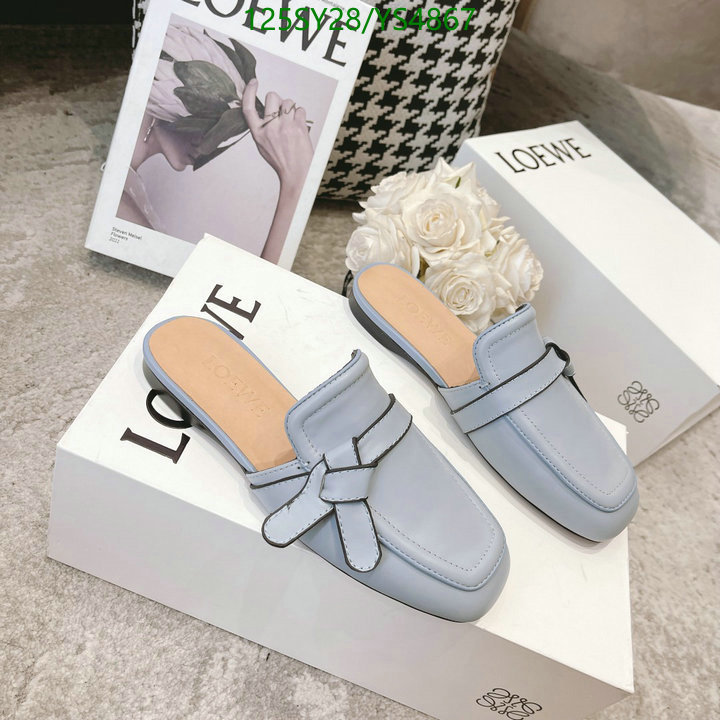 Loewe-Women Shoes Code: YS4867 $: 125USD