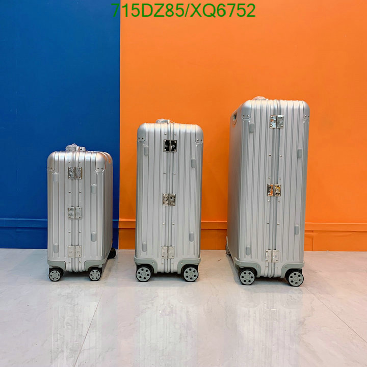 RIMOWA-Trolley Case Code: XQ6752