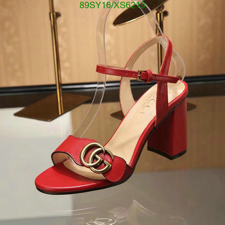 Gucci-Women Shoes, Code: XS6213,$: 89USD