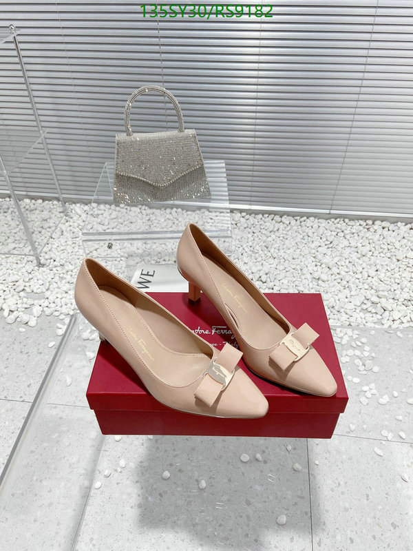 Ferragamo-Women Shoes Code: RS9182 $: 135USD