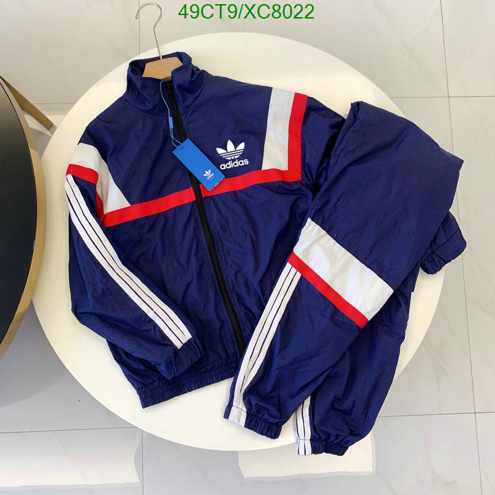 Adidas-Kids clothing Code: XC8022 $: 49USD