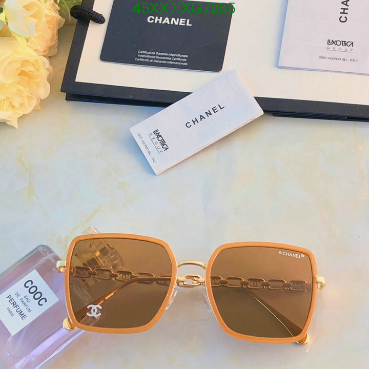 Chanel-Glasses Code: XG7205 $: 45USD