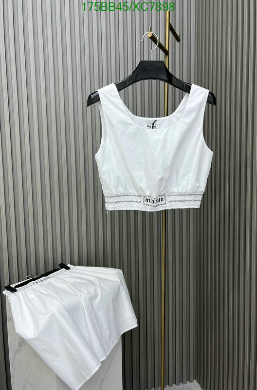 MIUMIU-Clothing Code: XC7898 $: 175USD