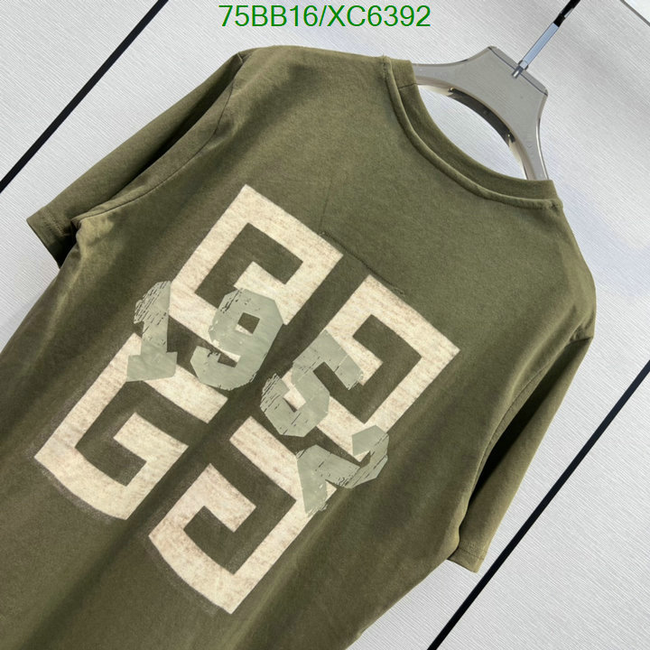 Givenchy-Clothing, Code: XC6392,$: 75USD