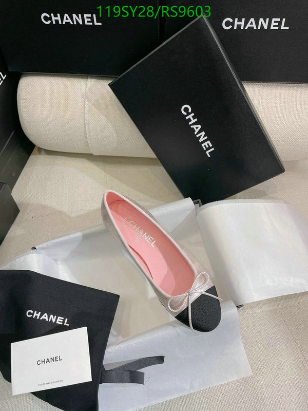 Chanel-Women Shoes Code: RS9603 $: 119USD