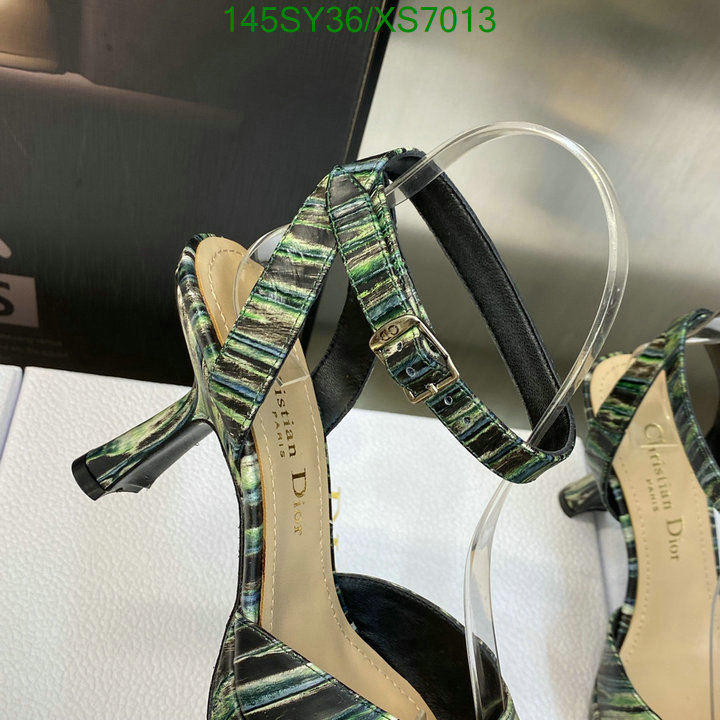 Dior-Women Shoes Code: XS7013 $: 145USD