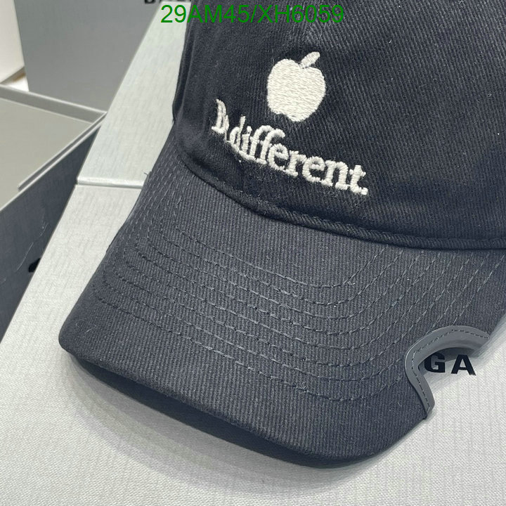 Balenciaga-Cap (Hat), Code: XH6059,$: 29USD