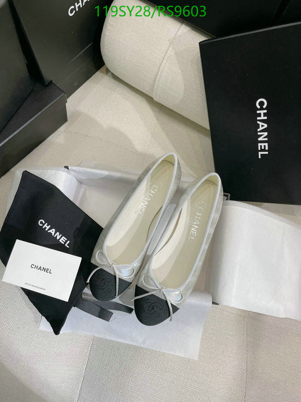 Chanel-Women Shoes Code: RS9603 $: 119USD