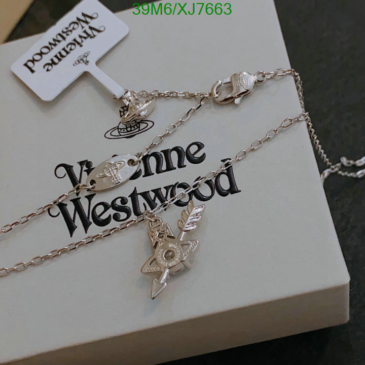Vivienne Westwood-Jewelry Code: XJ7663 $: 39USD