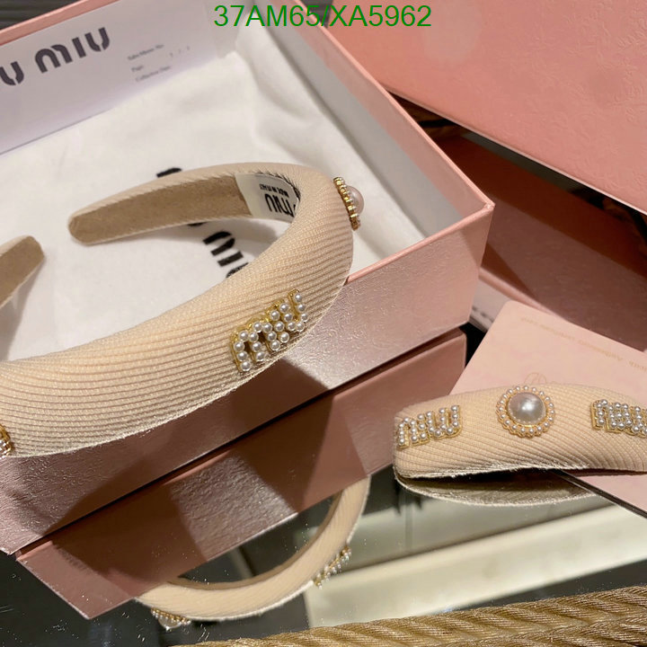 MIU MIU-Headband, Code: XA5962,$: 37USD