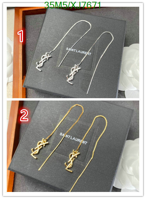 YSL-Jewelry Code: XJ7671 $: 35USD