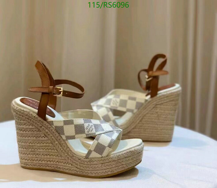 LV-Women Shoes, Code: RS6096,$: 115USD