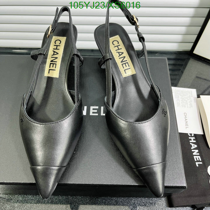 Chanel-Women Shoes, Code: XS6016,$: 105USD