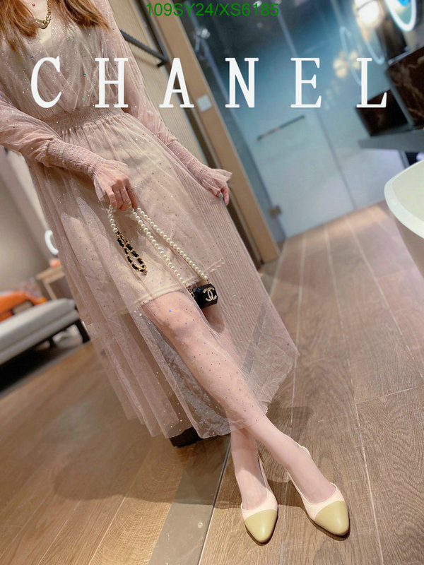 Chanel-Women Shoes, Code: XS6185,$: 109USD