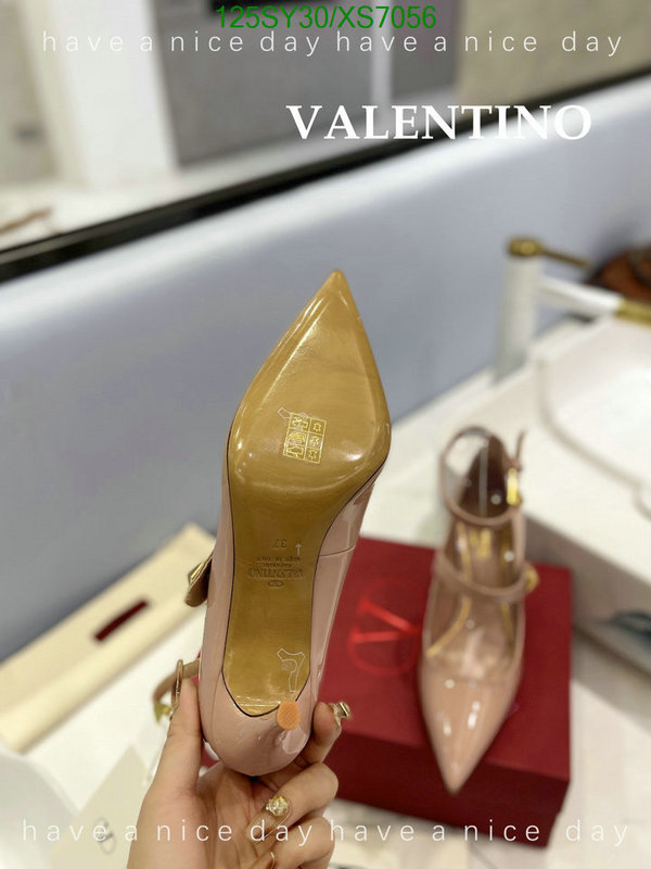 Valentino-Women Shoes Code: XS7056 $: 125USD