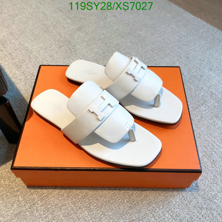 Hermes-Women Shoes Code: XS7027 $: 119USD