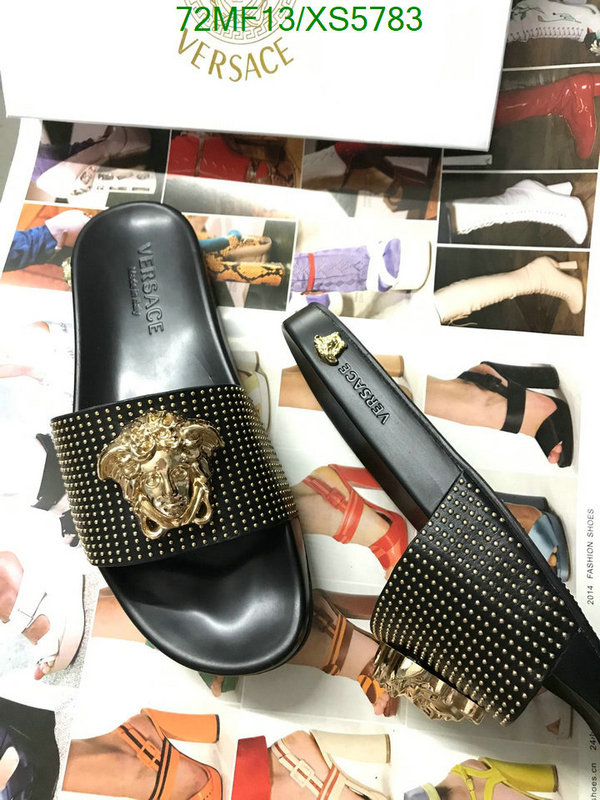 Versace-Women Shoes, Code: XS5783,$: 72USD