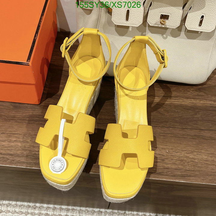 Hermes-Women Shoes Code: XS7026 $: 155USD