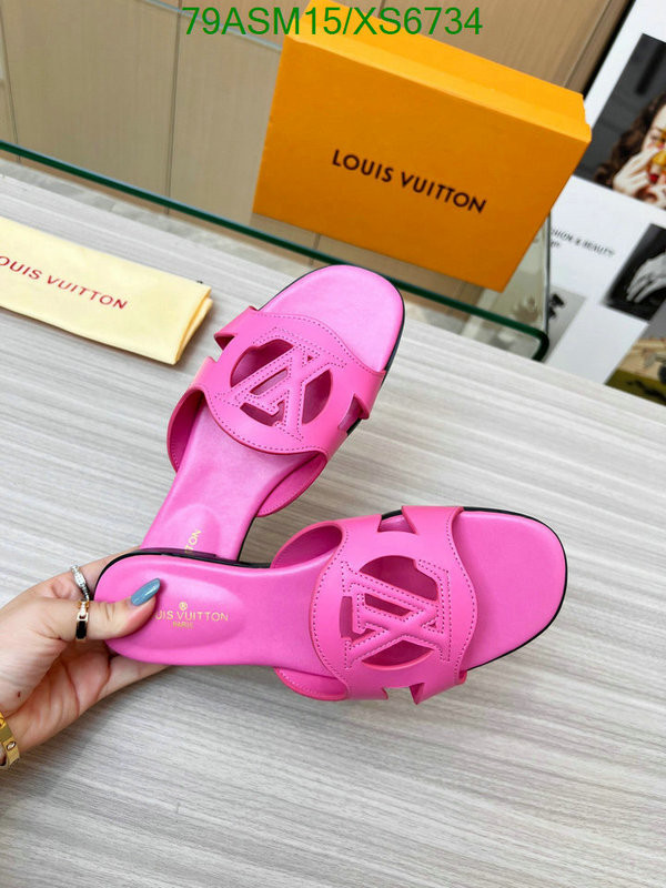 LV-Women Shoes Code: XS6734 $: 79USD