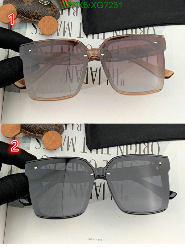 Dior-Glasses Code: XG7231 $: 42USD