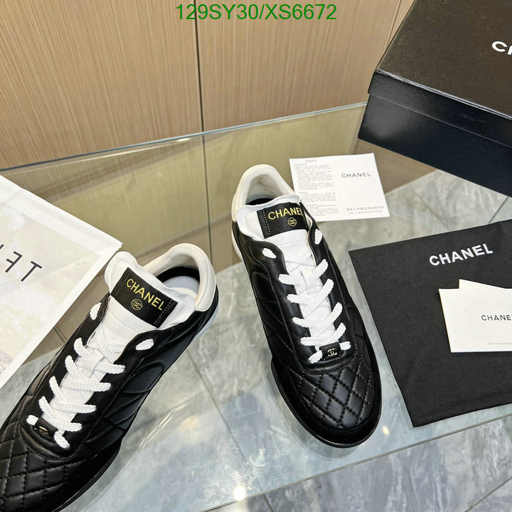 Chanel-Women Shoes Code: XS6672 $: 129USD