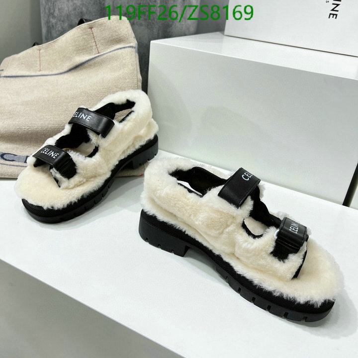 Celine-Women Shoes Code: ZS8169 $: 119USD
