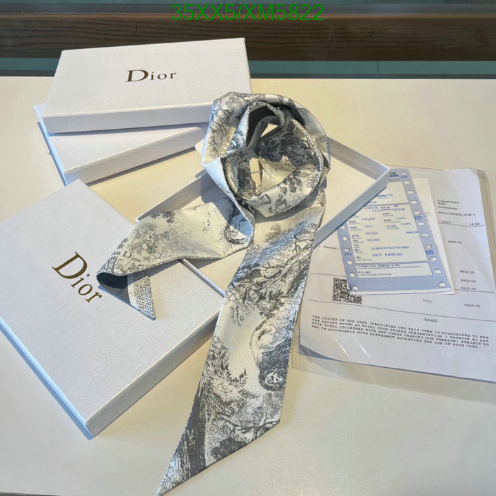 Dior-Scarf, Code: XM5822,$: 35USD