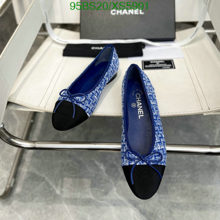 Chanel-Women Shoes, Code: XS5991,$: 95USD