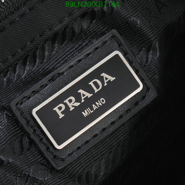 Prada-Bag-4A Quality Code: XB7104 $: 89USD