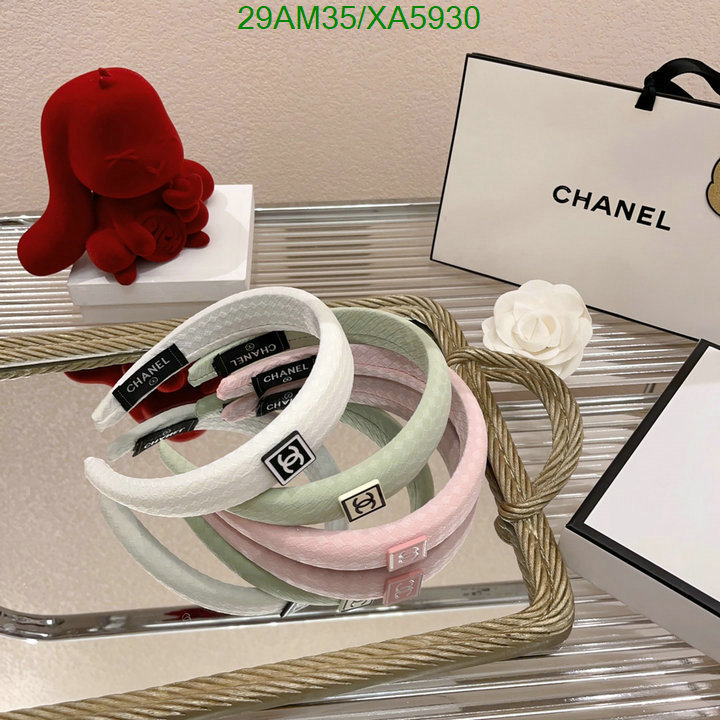 Chanel-Headband, Code: XA5930,$: 29USD