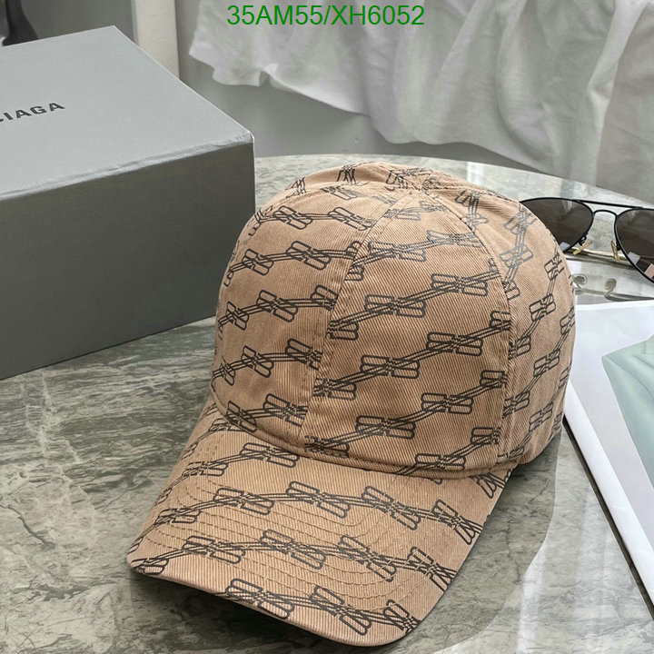 Balenciaga-Cap (Hat), Code: XH6052,$: 35USD