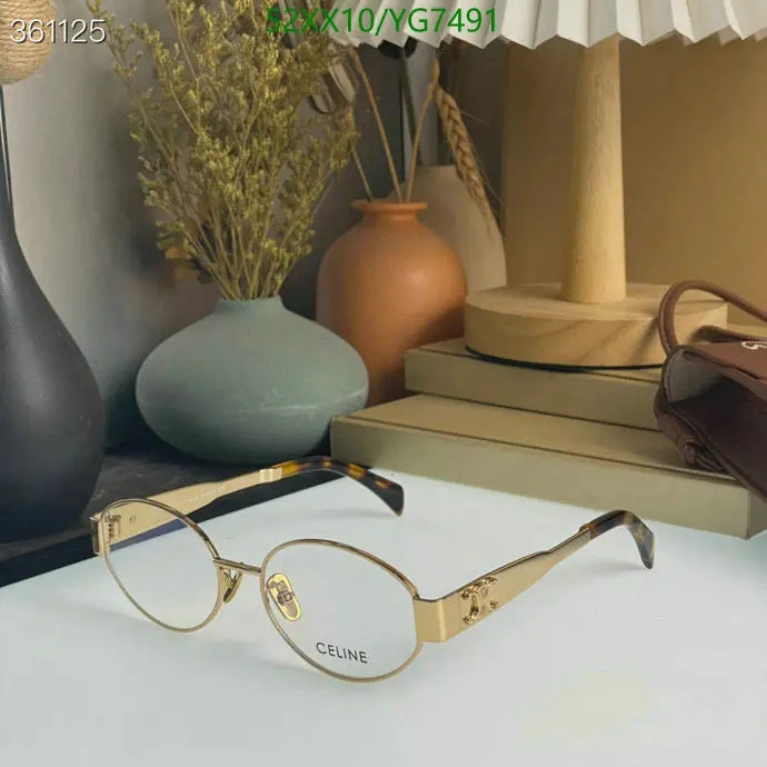Celine-Glasses Code: YG7491 $: 52USD