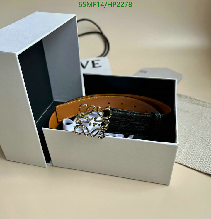 Loewe-Belts Code: HP2278 $: 65USD