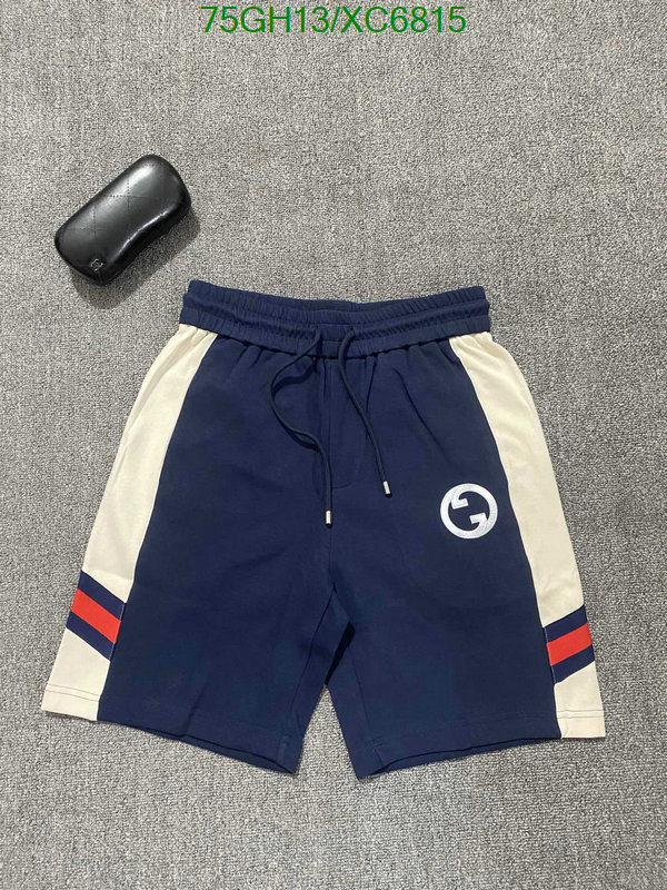 Gucci-Clothing Code: XC6815 $: 75USD