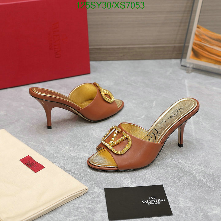 Valentino-Women Shoes Code: XS7053 $: 125USD