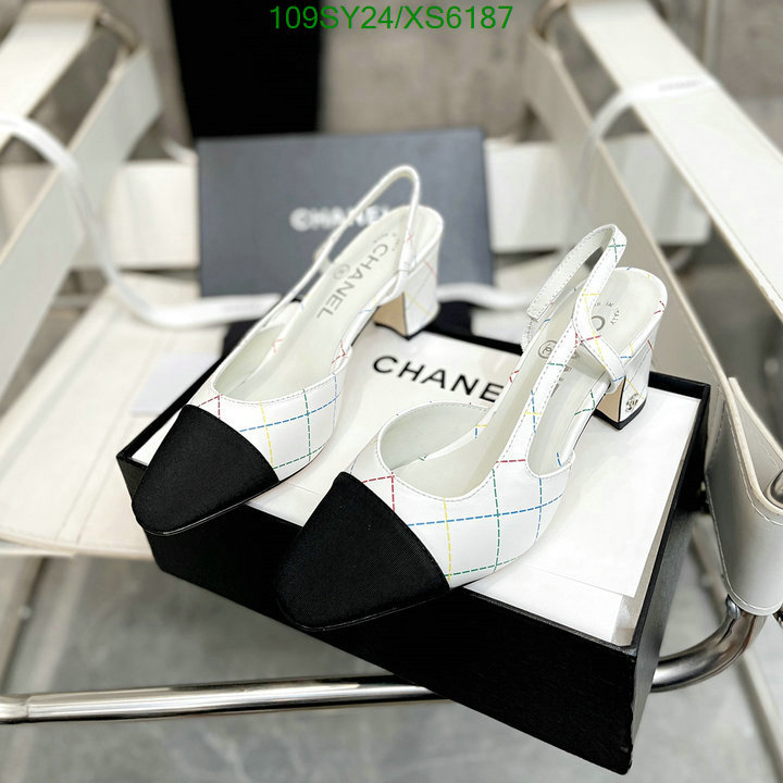 Chanel-Women Shoes, Code: XS6187,$: 109USD