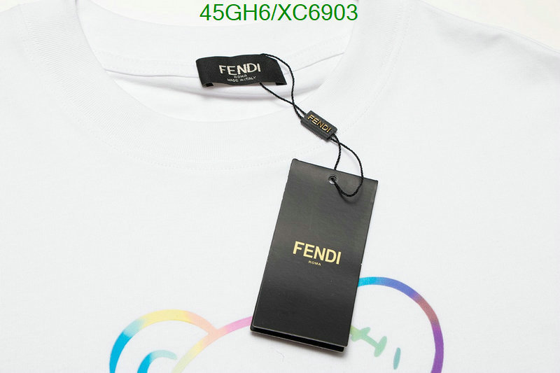 Fendi-Clothing Code: XC6903 $: 45USD