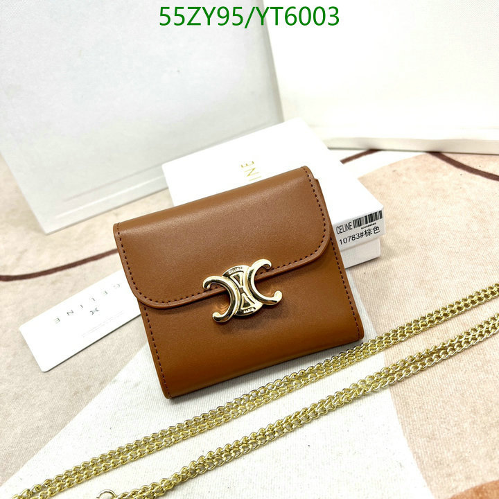 Celine-Wallet(4A) Code: YT6003 $: 55USD