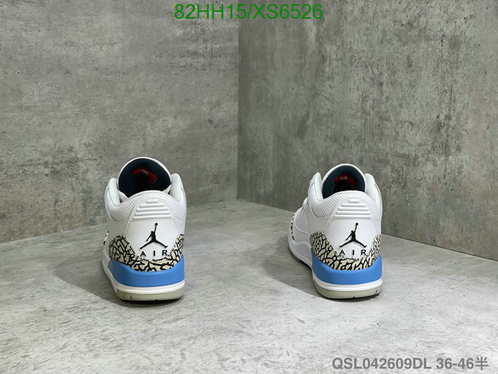 Air Jordan-Women Shoes Code: XS6526 $: 82USD