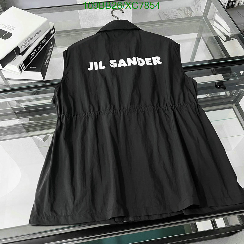 JiL Sander-Clothing Code: XC7854 $: 109USD